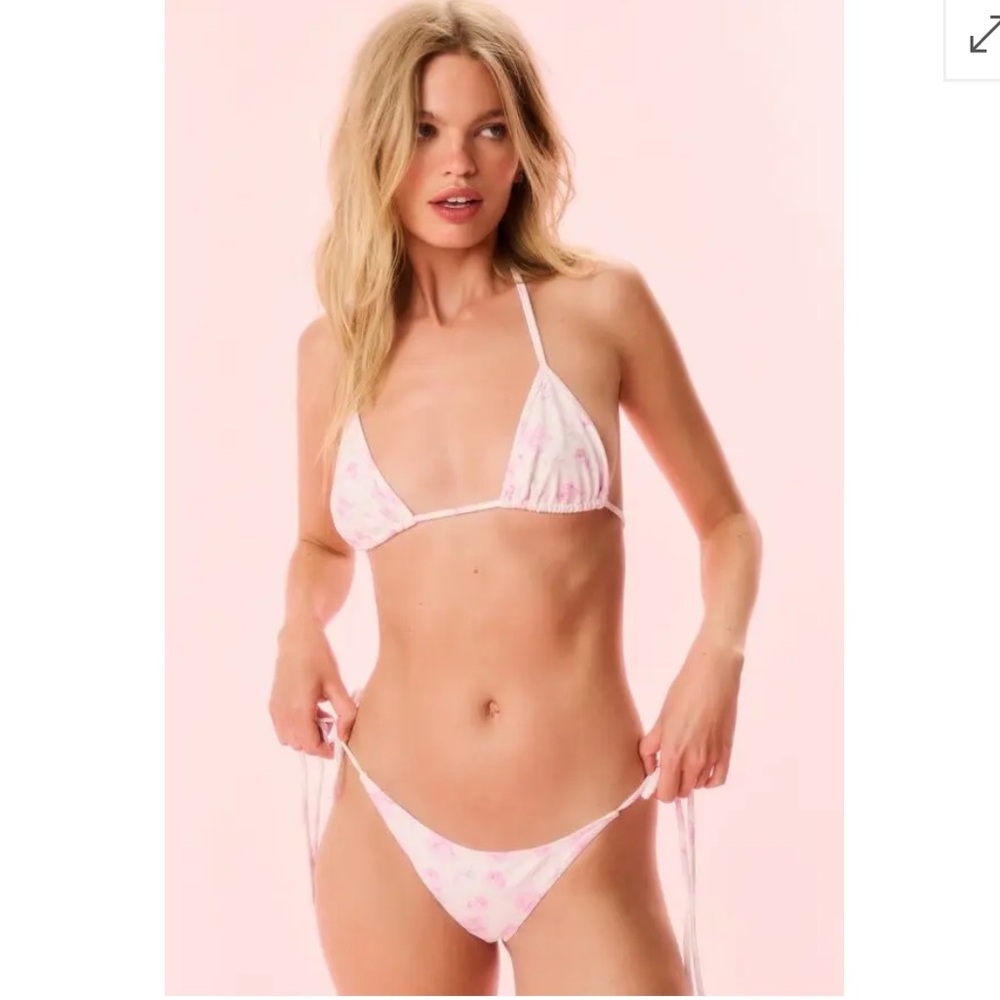 NWT LoveShackFancy Bikini